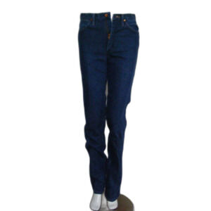 Vintage WRANGLER Jeans, 28, Dark Wash, Straight Leg, Made in USA, 100% Cotton